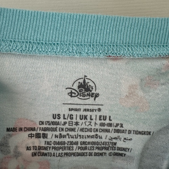 Disney ADULT Spirit Jersey Walt Disney World Holiday Long Sleeve Large - Picture 3 of 5